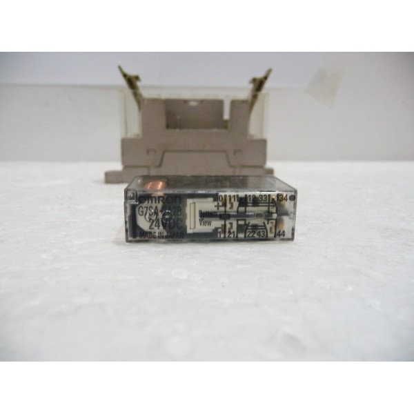 Safety Monitoring Relay, G7SA-2A2B, Omron, Japan  (14 Days Warrenty on Entire Stock)